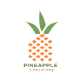 логотип ананас