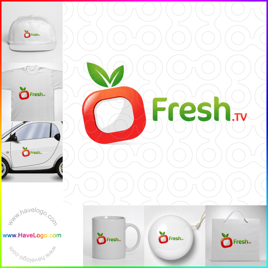 логотип фрукты - 35125