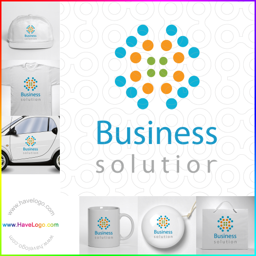 логотип Бизнес - 30788