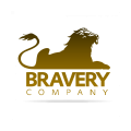 логотип храбрый
