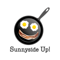 логотип завтрак