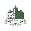  mysterious castle  logo