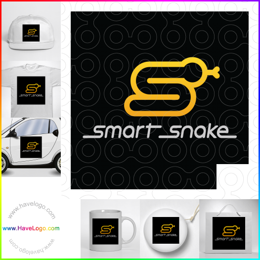 購買此蛇logo設計54767