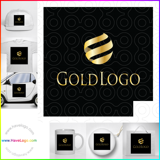 购买此黄金logo设计56743