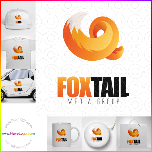 購買此狐貍logo設計43341