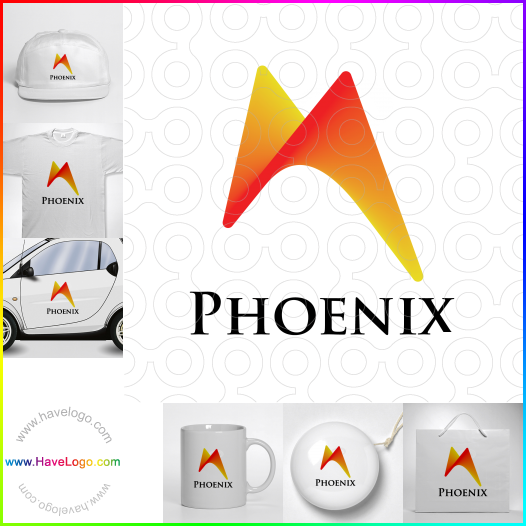 phoenix bird logo 55299