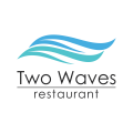 логотип волны
