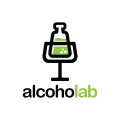 логотип Alcoholab
