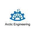  Arctic Engineering  logo