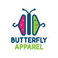  Butterfly Apparel  logo
