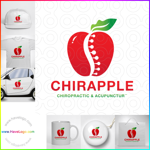buy  Chirapple Chiropractic and Acupuncture  logo 65279