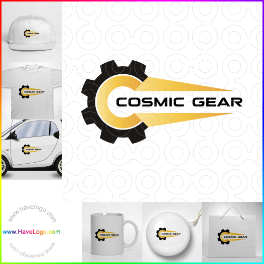 Cosmic Gear logo 66702