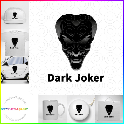 логотип Dark Joker - 65813