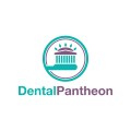  Dental Pantheon  logo