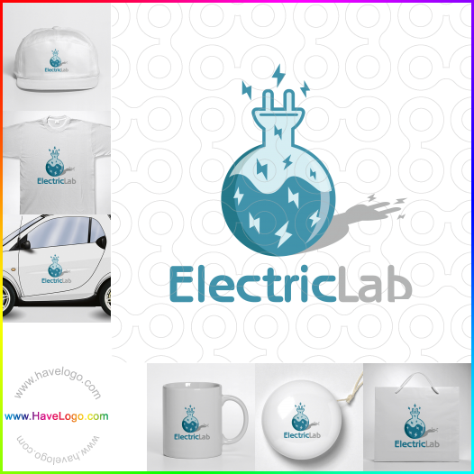 логотип Электрическая лаборатория - 61535