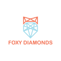  Foxy Diamonds  logo