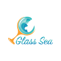 玻璃海Logo
