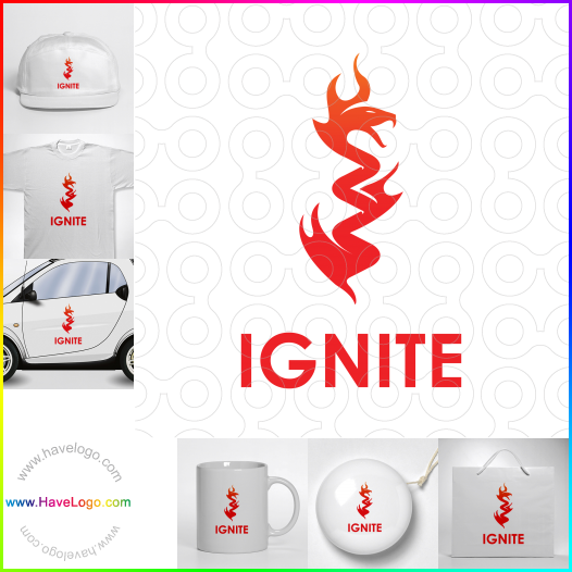 логотип Ignite - 62865