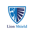  Lion Shield  logo