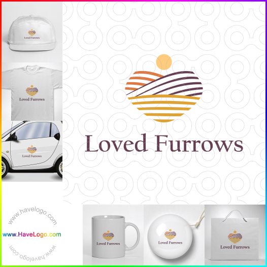 Loved Furrows logo 60354