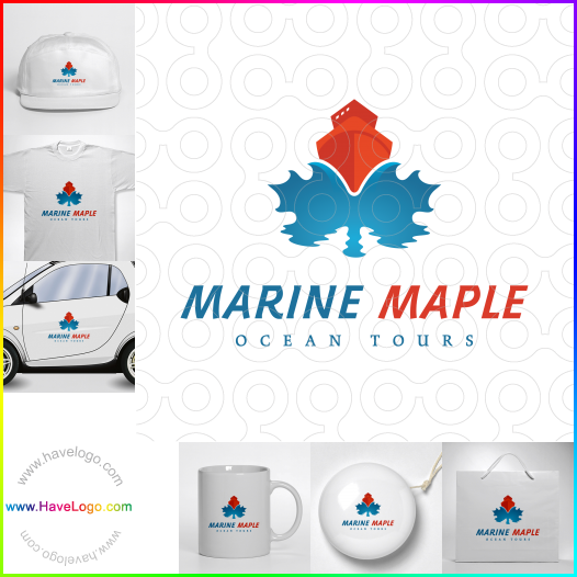 Marine Maple logo 62132