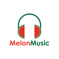甜瓜音樂Logo