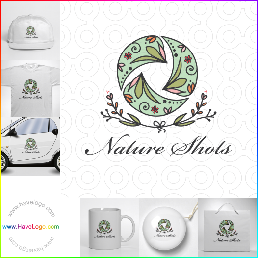 логотип Nature Shots - 67101