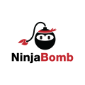 логотип Ninja Bomb