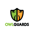 логотип Сова охранники