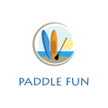  Paddle Fun  logo
