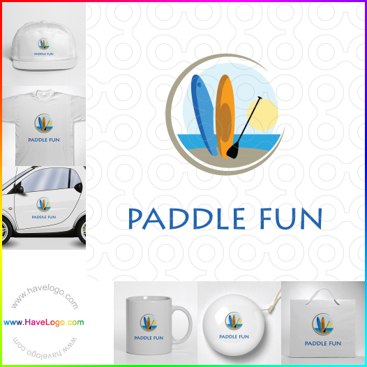 Paddel Fun logo 65914