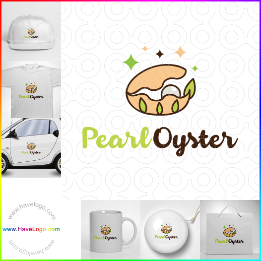 логотип Pearl Oyster - 63709