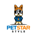 寵物明星Logo