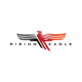  Rising Eagle  logo