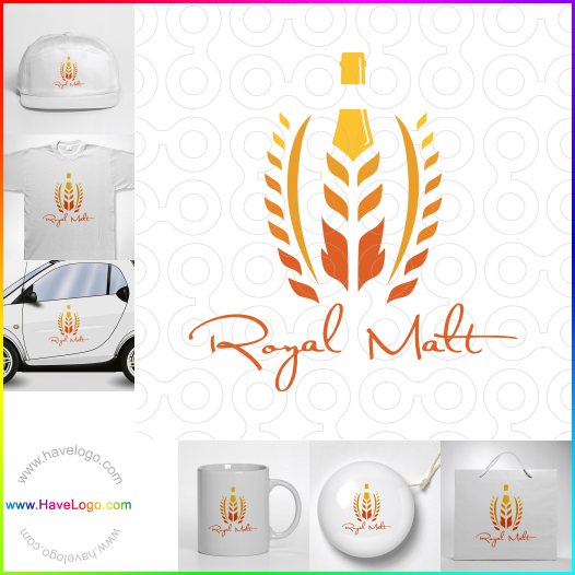 buy  Royal Malt  logo 61274