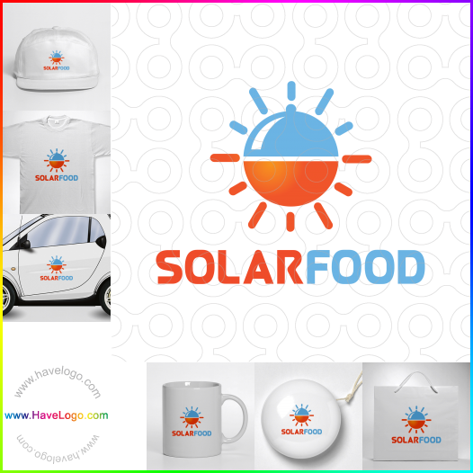 логотип Солнечная пища - 60596