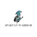 Spartanischer Krieger logo