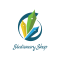  Stationary Shop  logo