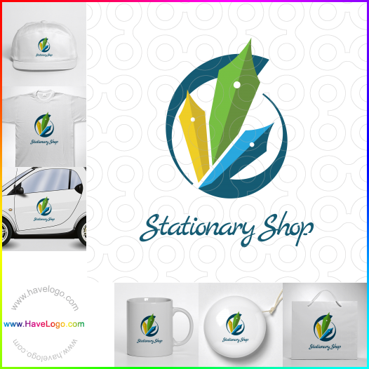 buy  Stationary Shop  logo 64362