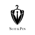  Suit & pen  logo
