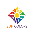 логотип Солнце Цвета