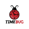  Time Bug  Logo