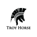  Troy Horse  logo