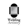 焊接藝術性Logo