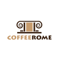 咖啡厅 Logo