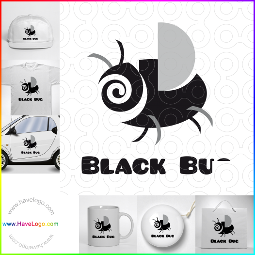 buy black logo 3850