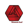  blossom bud  logo
