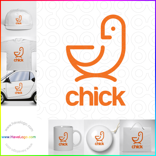 chick logo 63230