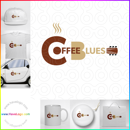 購買此咖啡logo設計12984