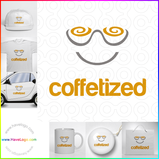 логотип кофе - 11877